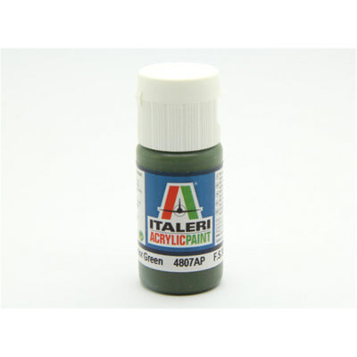 Italeri 1-4807 - ITALERI/VALLEJO - FLACHES RUSSISCHES PANZERGRÜN