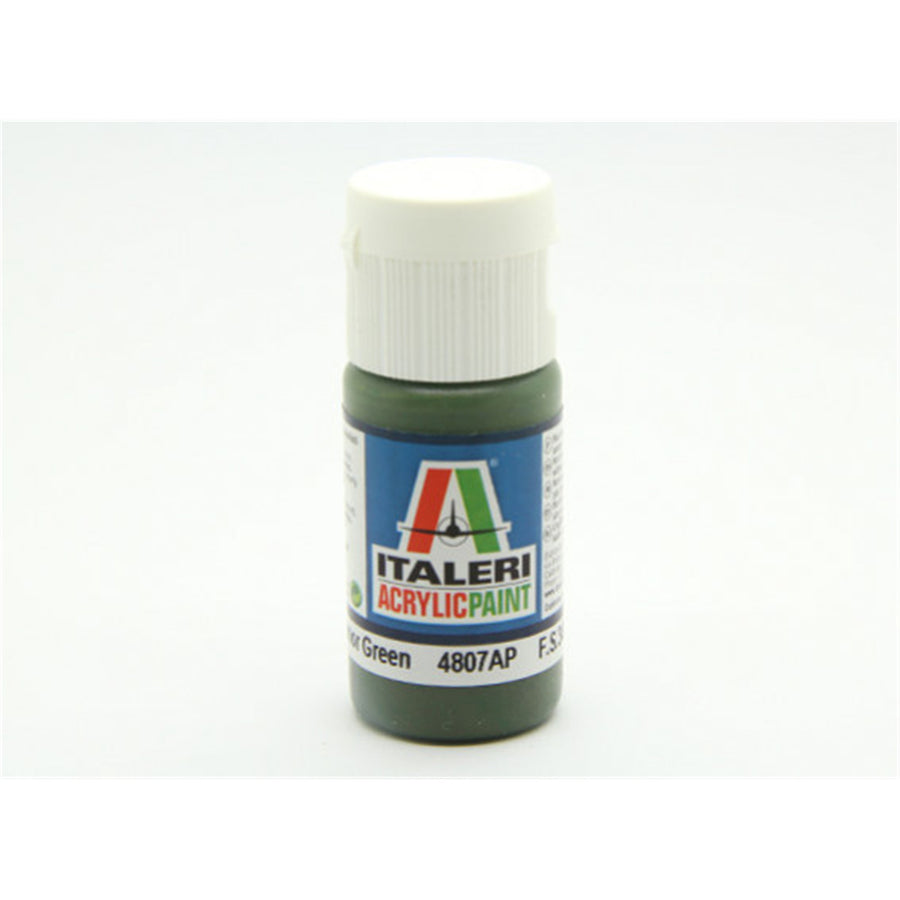 Italeri 1-4807 - ITALERI/VALLEJO - FLACHES RUSSISCHES PANZERGRÜN