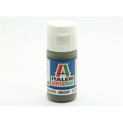 Italeri 1-4842 - ITALERI/VALLEJO - FLACHES OLIVGRÜN ANA 613