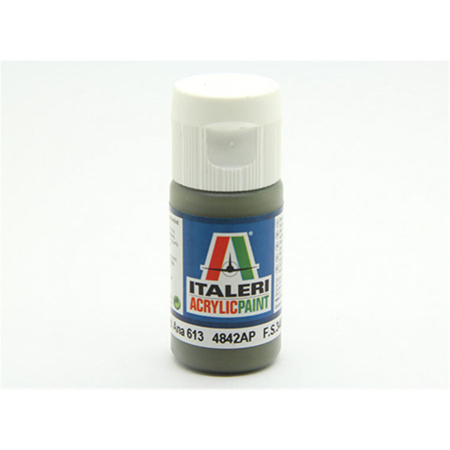 Italeri 1-4842 - ITALERI/VALLEJO - FLACHES OLIVGRÜN ANA 613