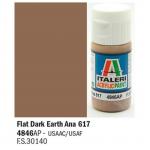 Jan-46 - ITALERI/VALLEJO - FLAT DARK EARTH ANA 617