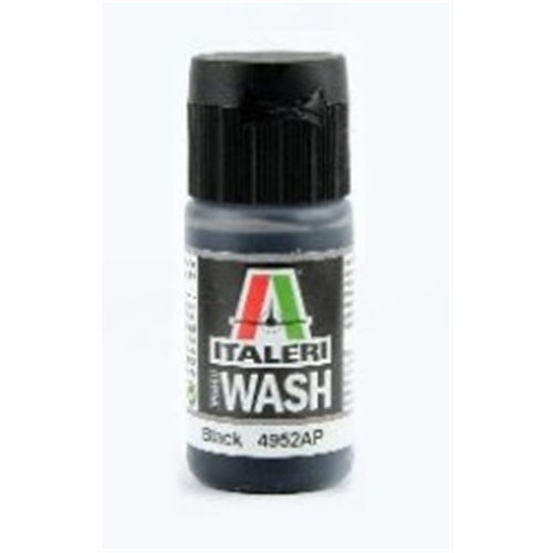 Italeri - Model Wash 20ml - Black