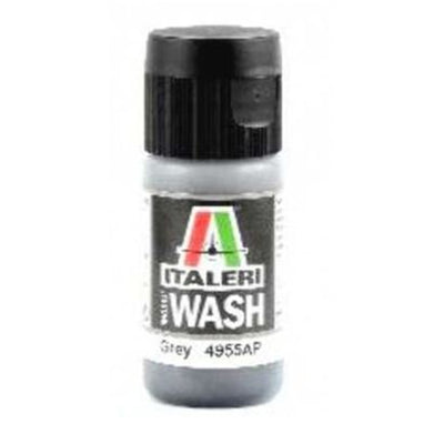 Italeri 1-4955 - ITALERI MODEL WASH 20ml: GRAU