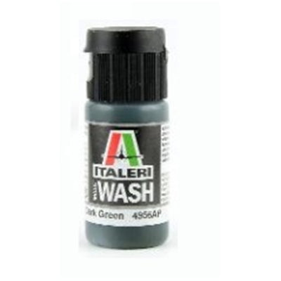 Italeri 1-4956 - ITALERI MODEL WASH 20ml: DUNKELGRÜN