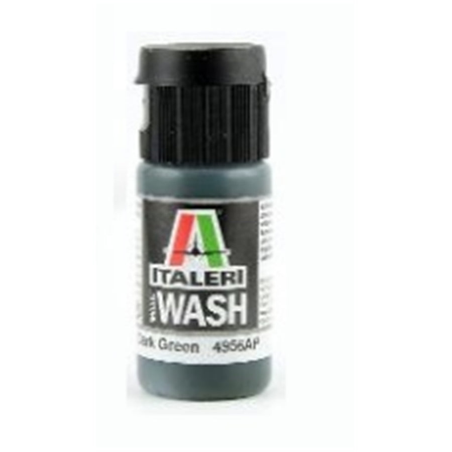 Italeri 1-4956 - ITALERI MODEL WASH 20ml: DUNKELGRÜN