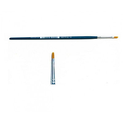 ITALERI SYNTHETIC FLACHPINSEL GRÖSSE 0