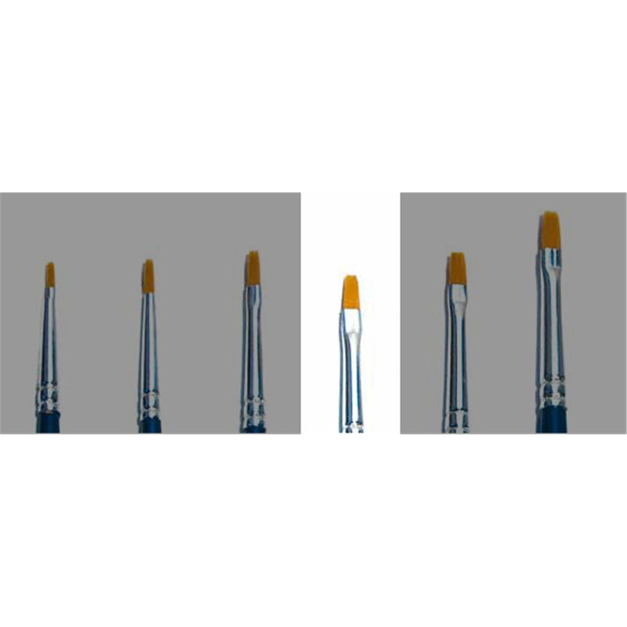 Italeri 1-52224 - ITALERI SYNTHETIC FLAT BRUSH 1