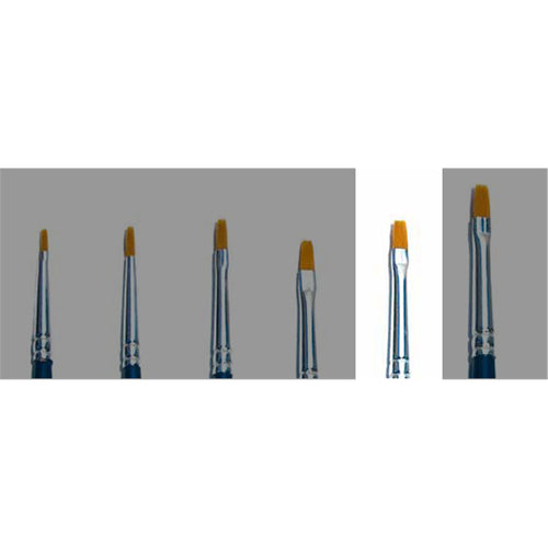 ITALERI SYNTHETIC FLAT BRUSH 2
