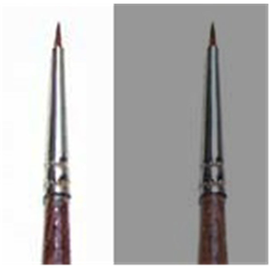 Italeri 1-52281 - ITALERI SYNTHETIK RUNDPINSEL MIT BRAUNER SPITZE 0/10
