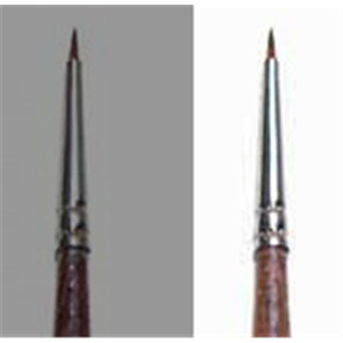 ITALERI SYNTH ROUND BRUSH W/BROWN TIP 0/5