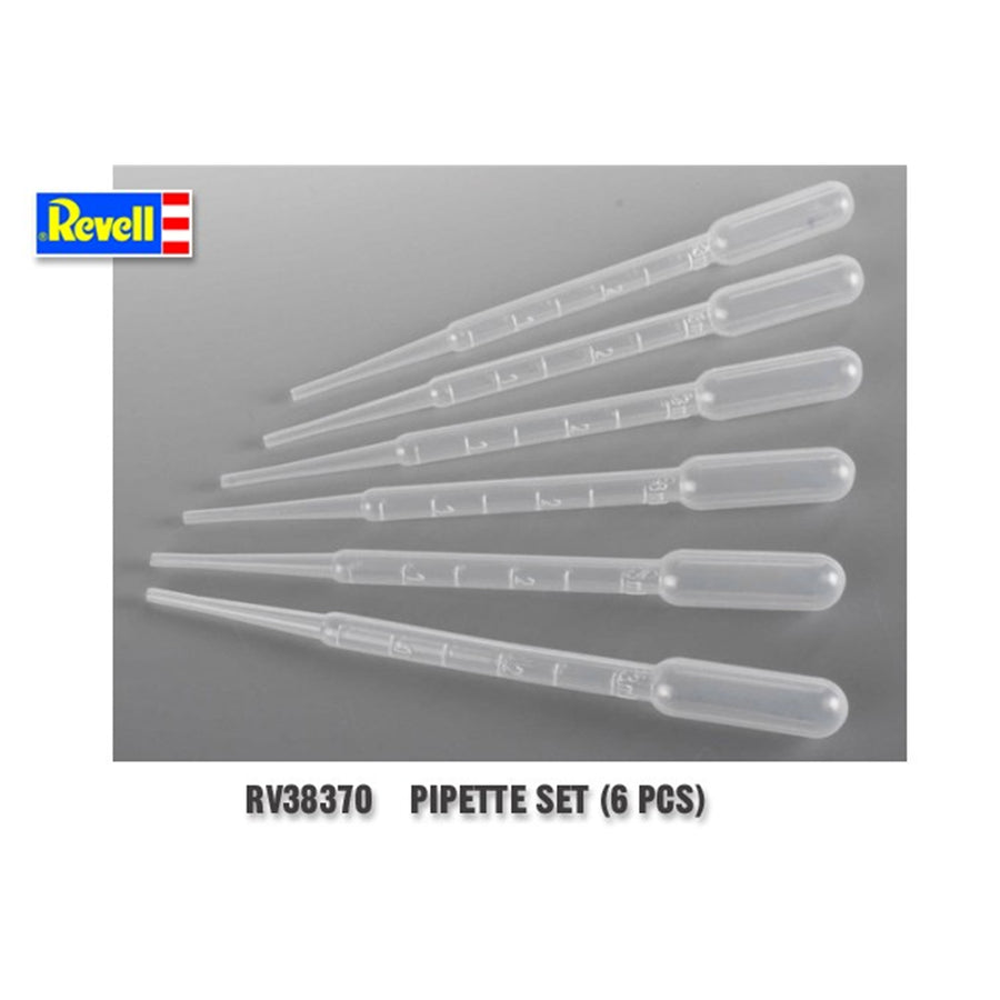 Revell RV38370 - REVELL PIPETTEN-SET (6 STK.)