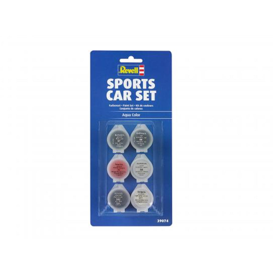 Revell RV39074 - REVELL AQUA COLOR 6 FARBEN SPORTWAGEN-SET