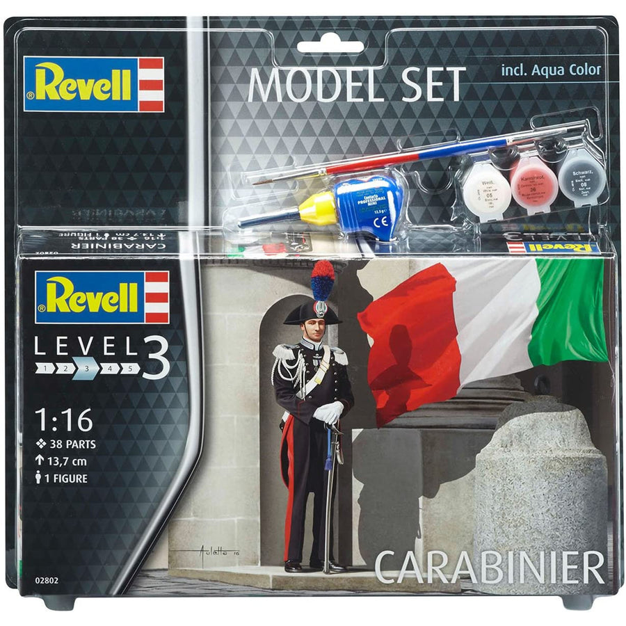 Revell RV62802 - REVELL 1/16 FARBE, KLEBER ETC. "CARABINIER"