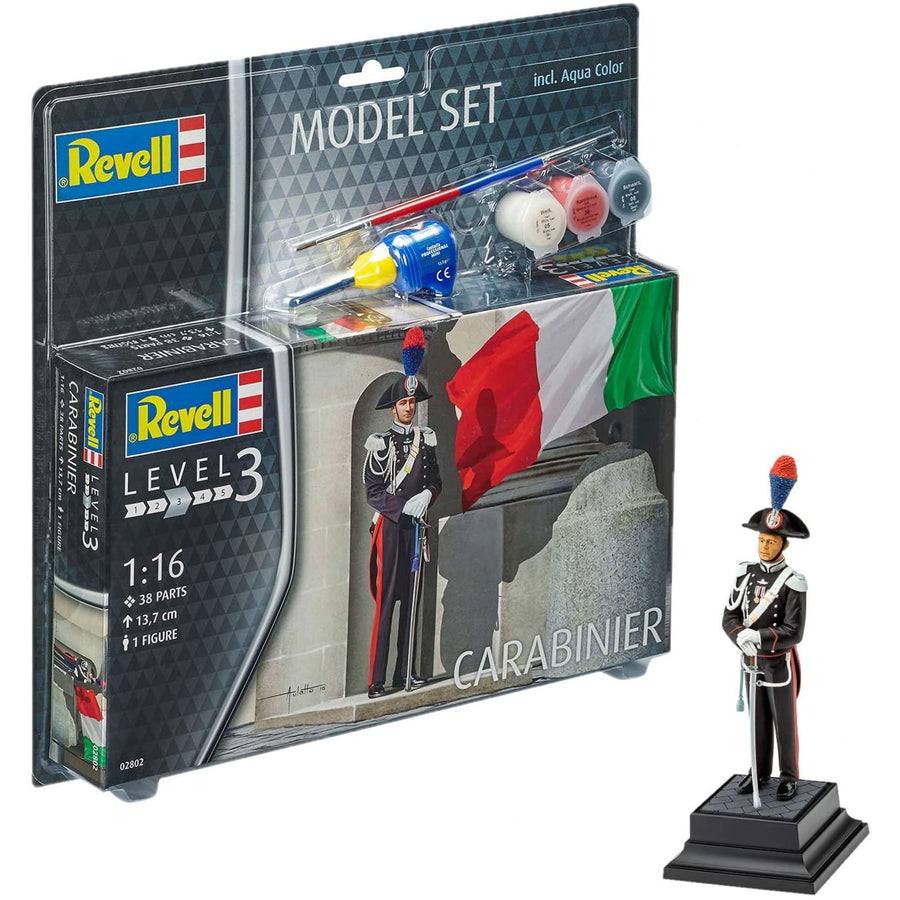 Revell RV62802 - REVELL 1/16 FARBE, KLEBER ETC. "CARABINIER"