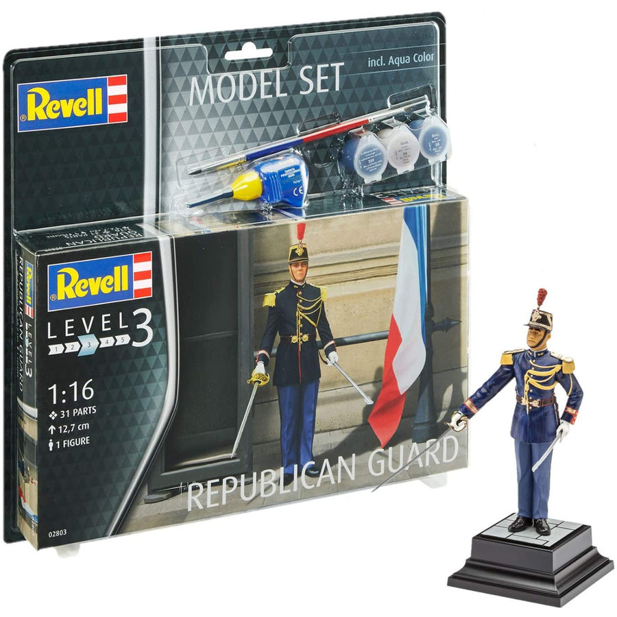 Revell RV62803 – REVELL 1/16 FARBE, KLEBER ETC. „REPUBLICAN GUARD“