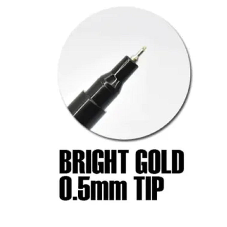 SMS MRK02 HYPERCHROME MARKER BRIGHT GOLD 0.5MM TIP