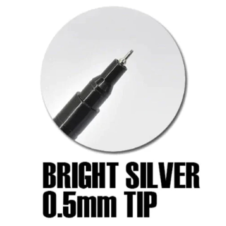 SMS MRK01 HYPERCHROME MARKER BRIGHT SILVER 0.5MM TIP