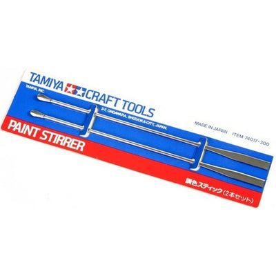 Tamiya 74017 - TAMIYA PAINT STIRRER'S-SET 2