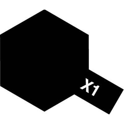 X1 ENAMEL BLACK 10ML