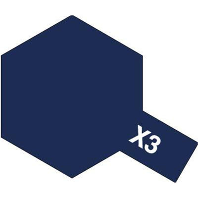 X3 ENAMEL ROYAL BLUE