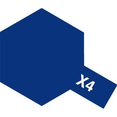 X4 ENAMEL BLUE