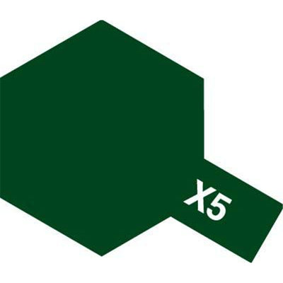X5 ENAMEL GREEN