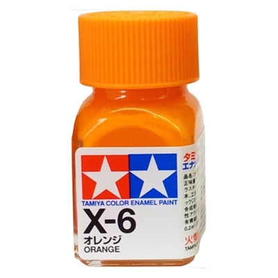 Tamiya Tamiya 8006 - X6 ENAMEL ORANGE