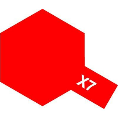 Tamiya Tamiya 8007 - X7 ENAMEL RED