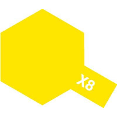 X8 ENAMEL LEMON YELLOW
