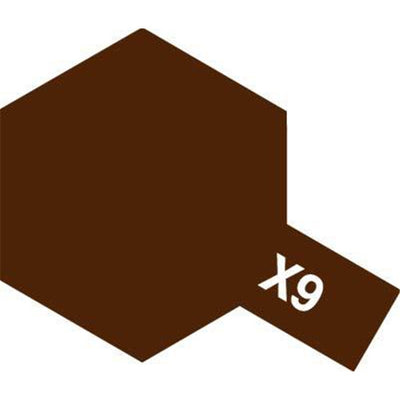 X9 ENAMEL BROWN