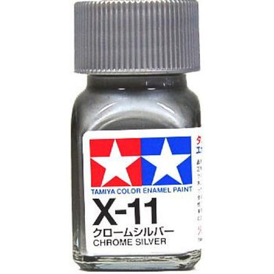 Tamiya Tamiya 8011 - X11 ENAMEL CHROME SILVER