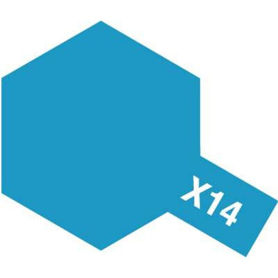 Tamiya X-14 Enamel Mini Paint - Sky Blue - 10ml