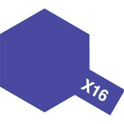 Tamiya Tamiya 8016 - X16 ENAMEL PURPLE