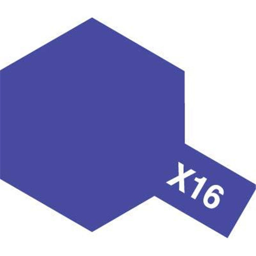Tamiya Tamiya 8016 - X16 ENAMEL PURPLE