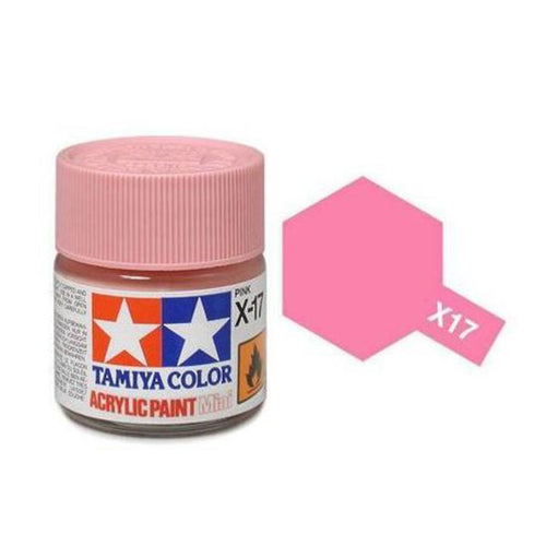 Tamiya Tamiya 8017 - X17 ENAMEL PINK