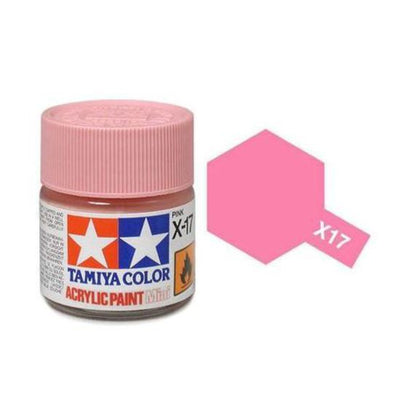 Tamiya Tamiya 8017 - X17 ENAMEL PINK