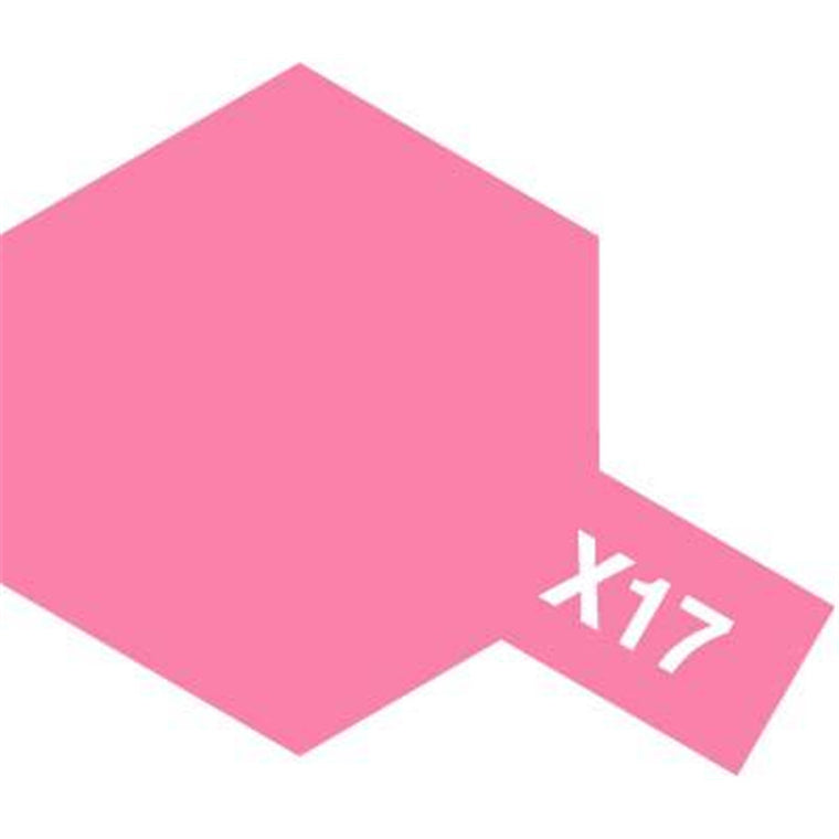 Tamiya Tamiya 8017 - X17 ENAMEL PINK