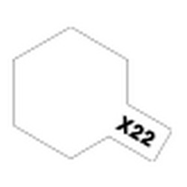 Tamiya Tamiya 8022 - X22 ENAMEL GLOSS CLEAR