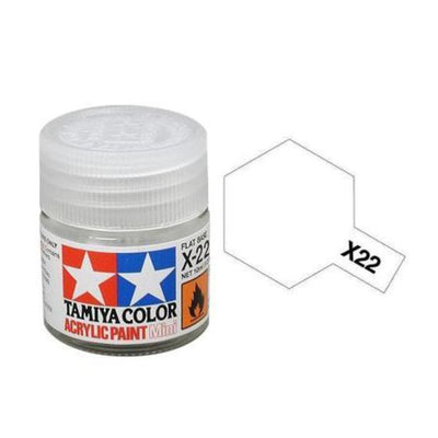 Tamiya Tamiya 8022 - X22 ENAMEL GLOSS CLEAR