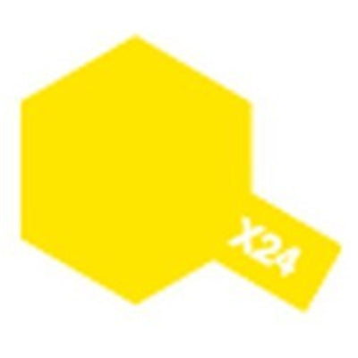 Tamiya Tamiya 8024 - X24 ENAMEL CLEAR YELLOW