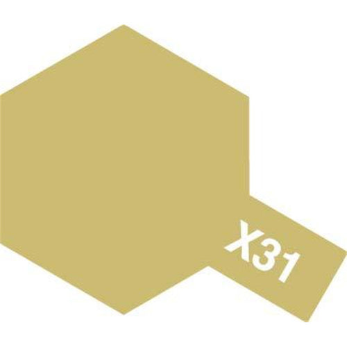 Tamiya X-31 Enamel Mini Paint - Titanium Gold - 10ml