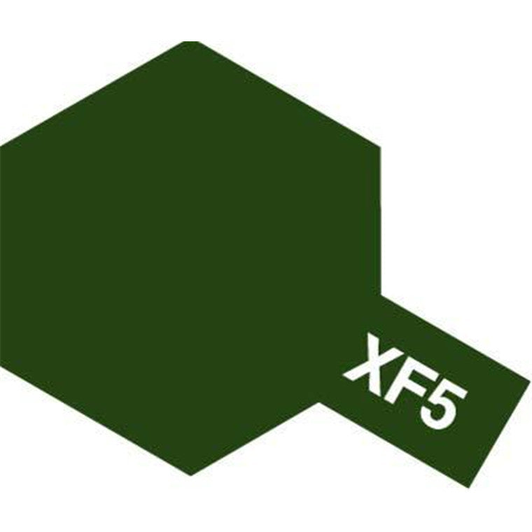 Tamiya Tamiya 8105 - XF5 ENAMEL FLAT GREEN