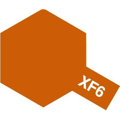 Tamiya Tamiya 8106 - XF6 ENAMEL FLAT COPPER