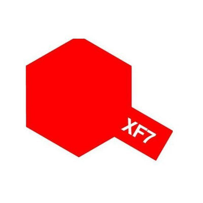Tamiya Tamiya 8107 - XF7 ENAMEL FLAT RED