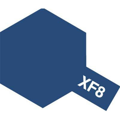 Tamiya Tamiya 8108 - XF8 ENAMEL FLAT BLUE