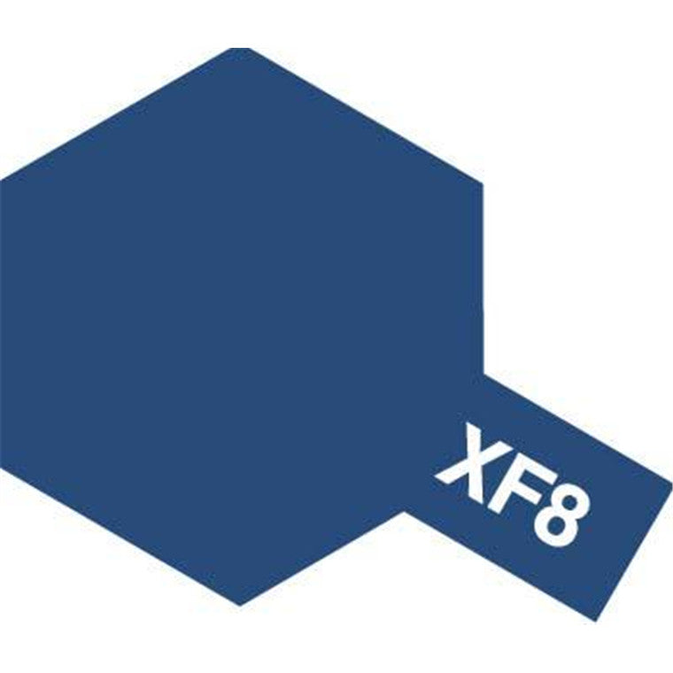 Tamiya Tamiya 8108 - XF8 ENAMEL FLAT BLUE