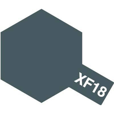 XF18 ENAMEL MEDIUM BLUE
