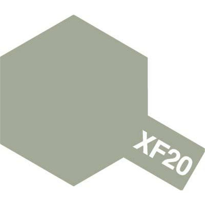 Tamiya Tamiya 8120 - XF20 ENAMEL MEDIUM GREY