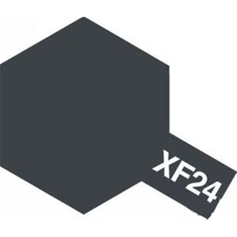 Tamiya XF-24 Enamel Mini Paint - Dark Grey - 10ml