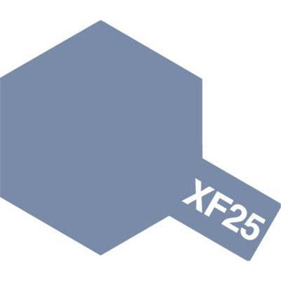 Tamiya Tamiya 8125 - XF25 ENAMEL LIGHT SEA GREY
